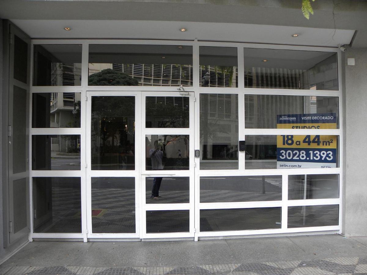Studio Moderno No Centro De Sp Sao Paulo Dış mekan fotoğraf