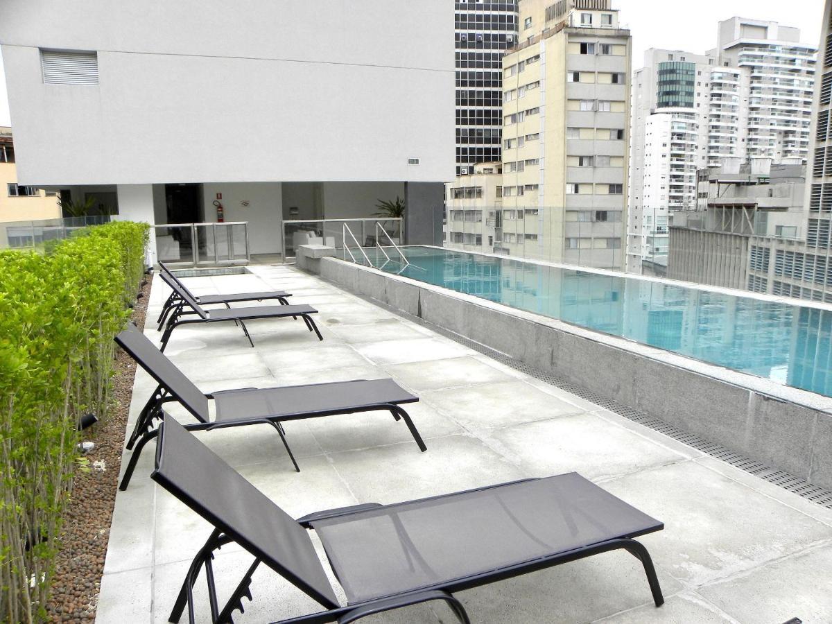Studio Moderno No Centro De Sp Sao Paulo Dış mekan fotoğraf