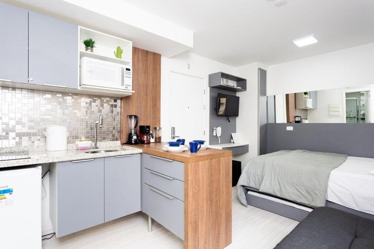 Studio Moderno No Centro De Sp Sao Paulo Dış mekan fotoğraf