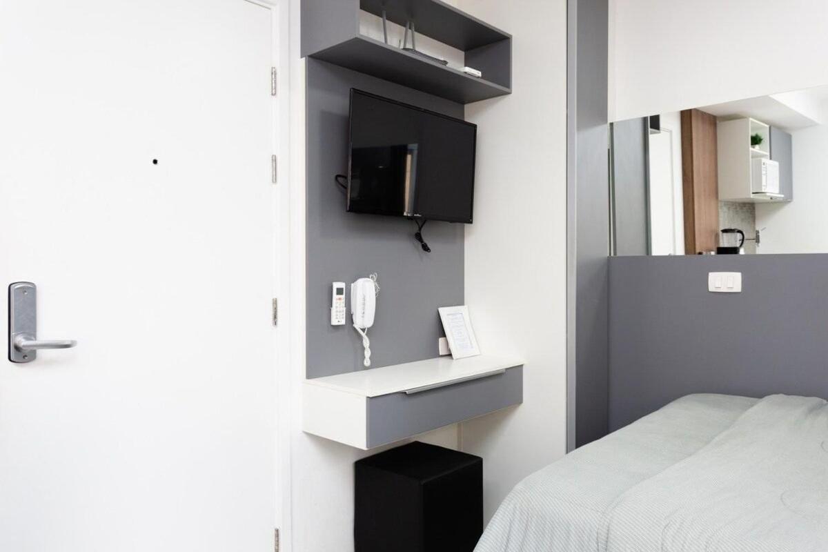 Studio Moderno No Centro De Sp Sao Paulo Dış mekan fotoğraf