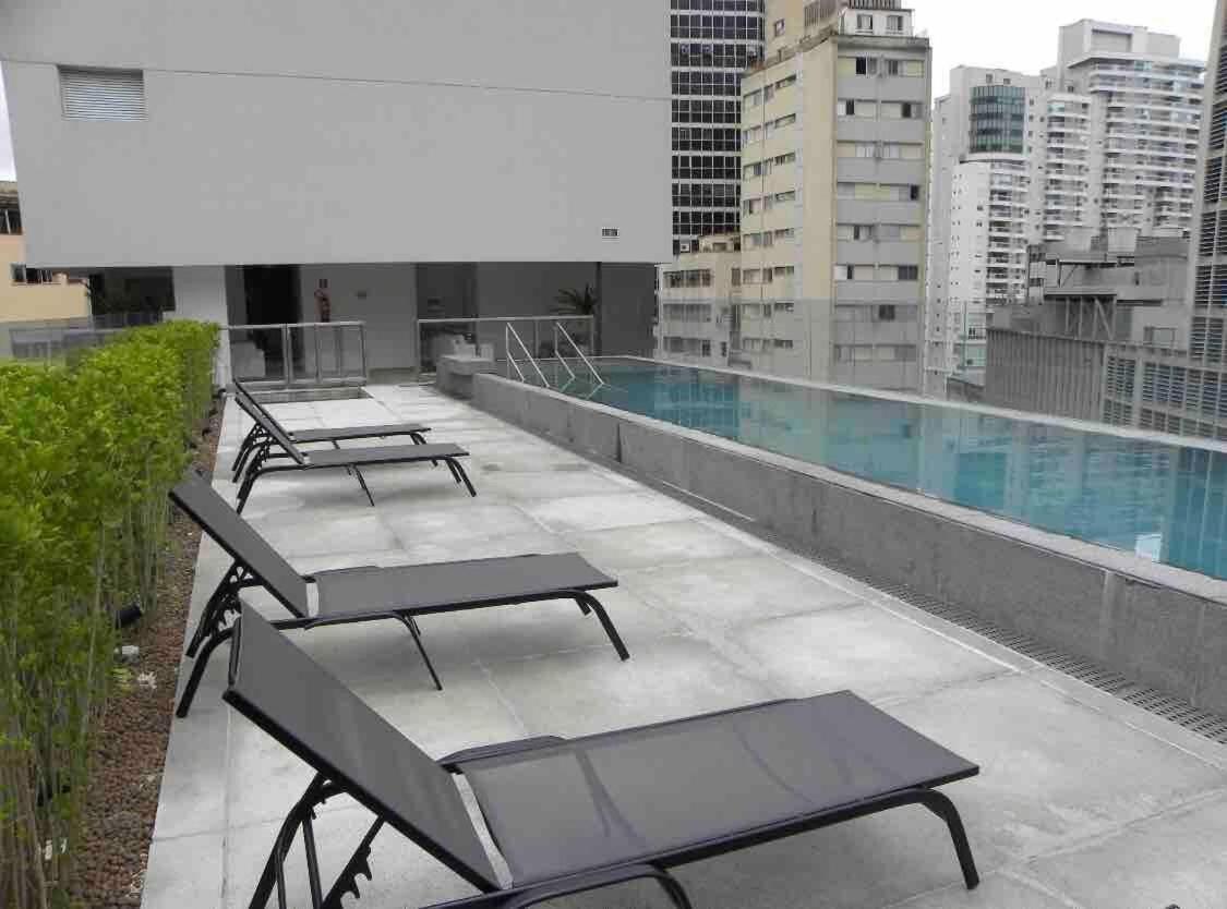 Studio Moderno No Centro De Sp Sao Paulo Dış mekan fotoğraf