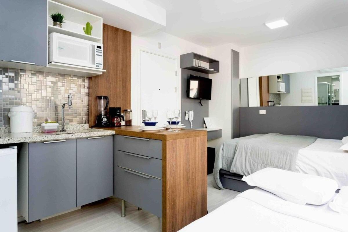 Studio Moderno No Centro De Sp Sao Paulo Dış mekan fotoğraf