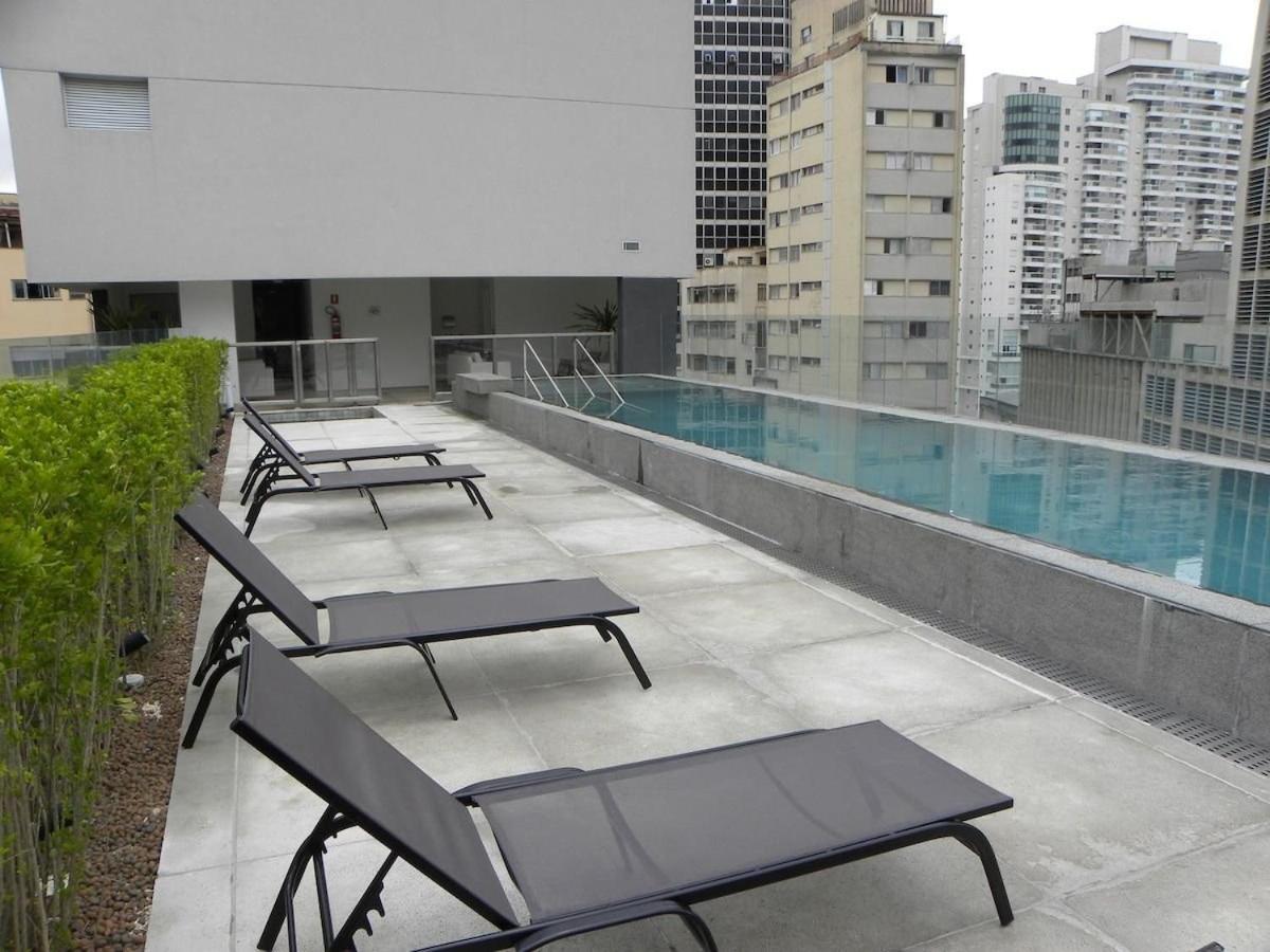 Studio Moderno No Centro De Sp Sao Paulo Dış mekan fotoğraf