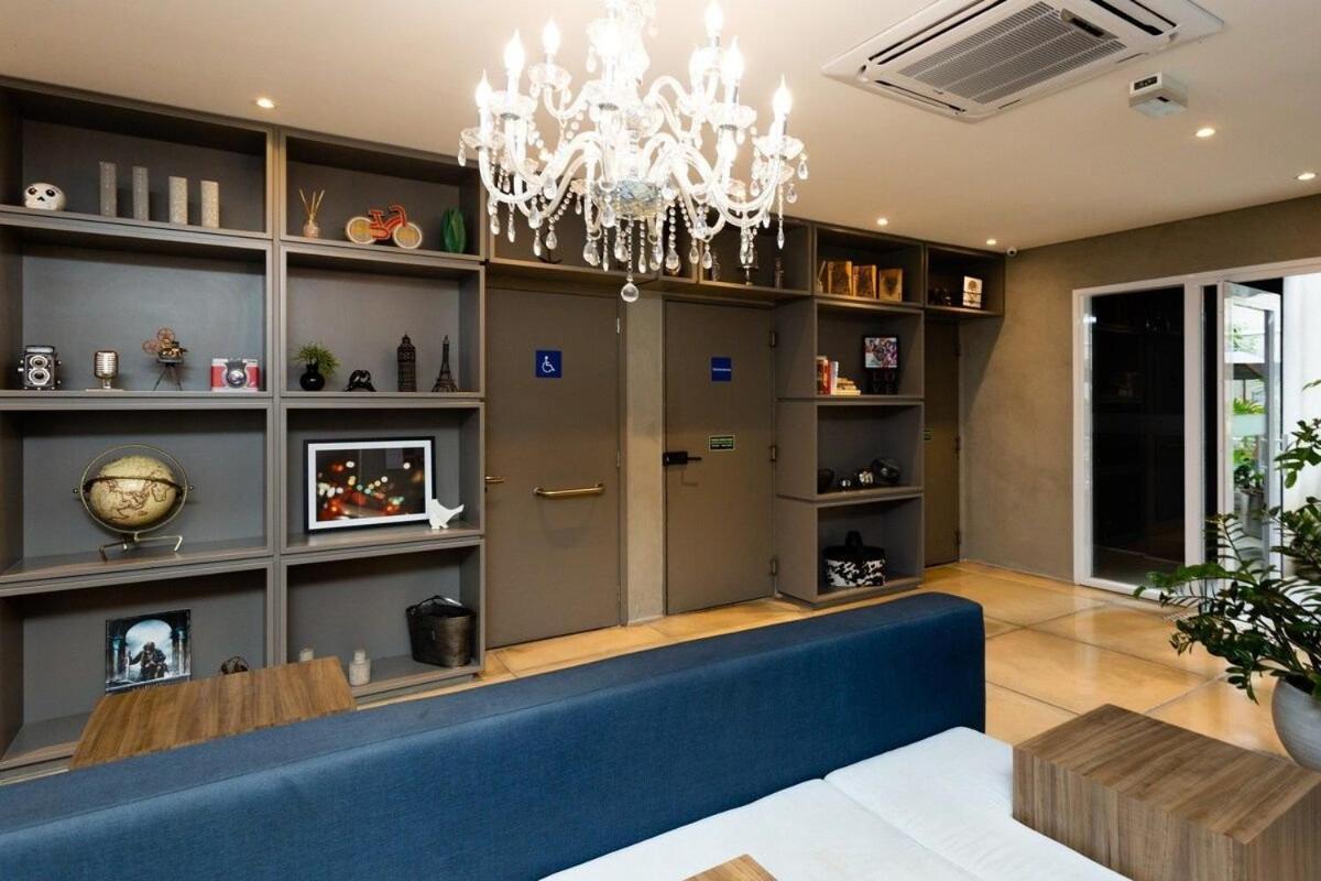 Studio Moderno No Centro De Sp Sao Paulo Dış mekan fotoğraf