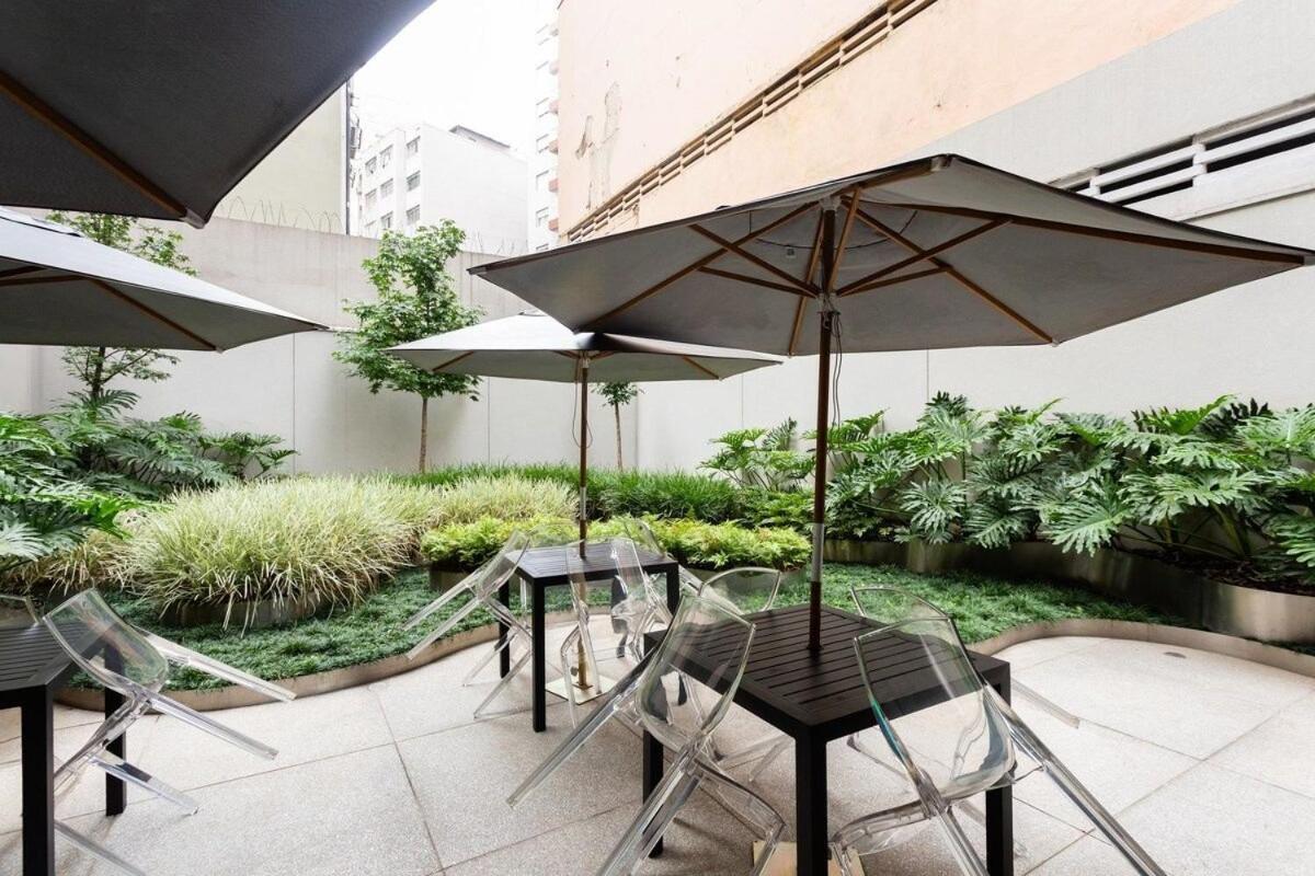 Studio Moderno No Centro De Sp Sao Paulo Dış mekan fotoğraf