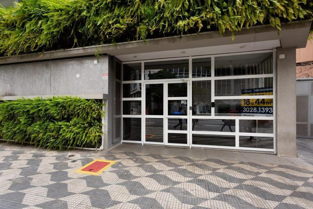 Studio Moderno No Centro De Sp Sao Paulo Dış mekan fotoğraf