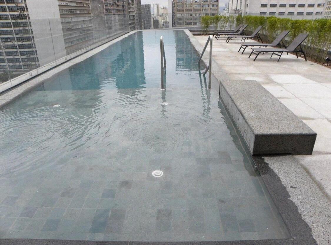 Studio Moderno No Centro De Sp Sao Paulo Dış mekan fotoğraf