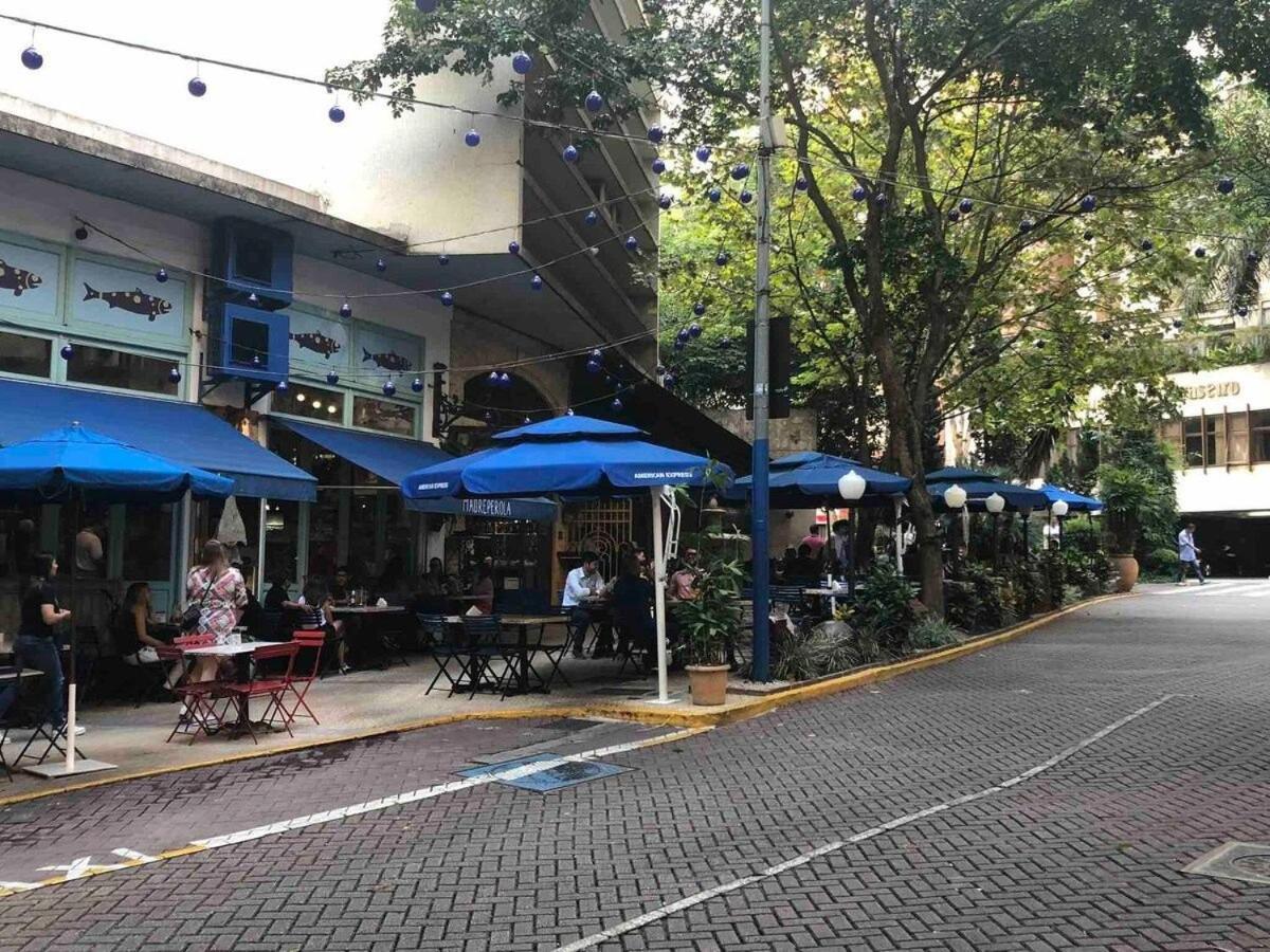 Studio Moderno No Centro De Sp Sao Paulo Dış mekan fotoğraf