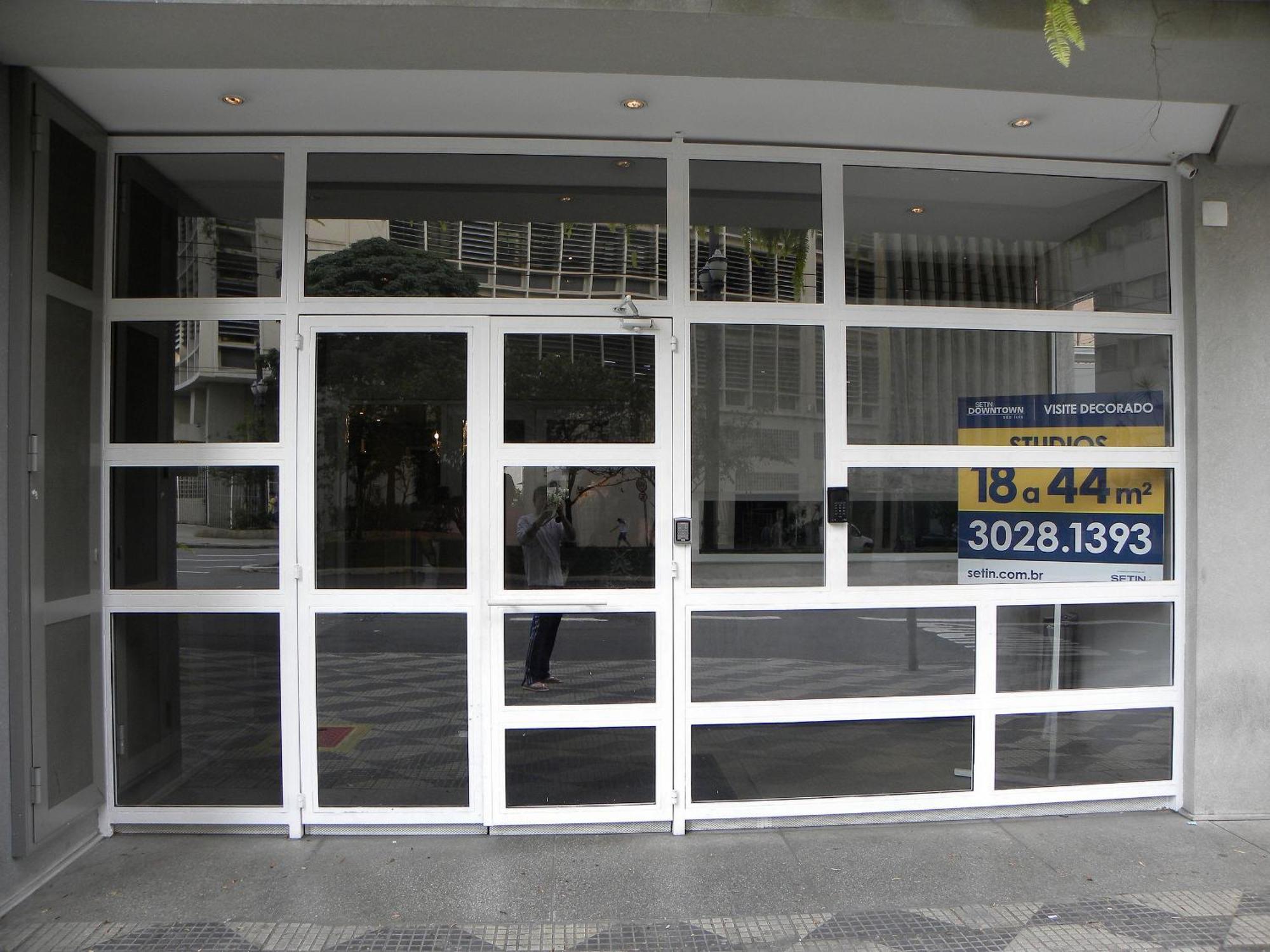 Studio Moderno No Centro De Sp Sao Paulo Dış mekan fotoğraf